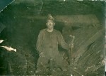 AJHill in coal mine
