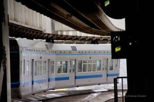 monorail car