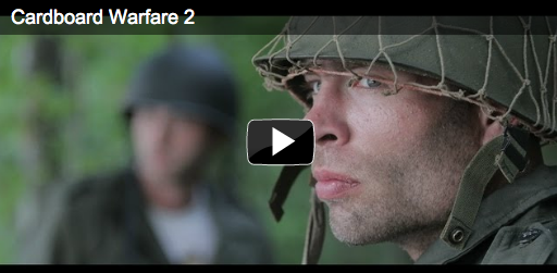 screen shot from video "Cardboard Warfare 2"