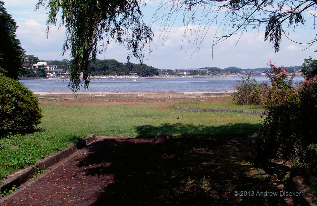 Matsushima bay in May 2007