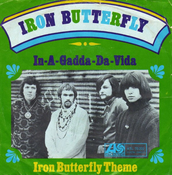 In The Garden Of Eden Lyrics Iron Butterfly The original Iron Butterfly, their final performance – Nerdwatch!
